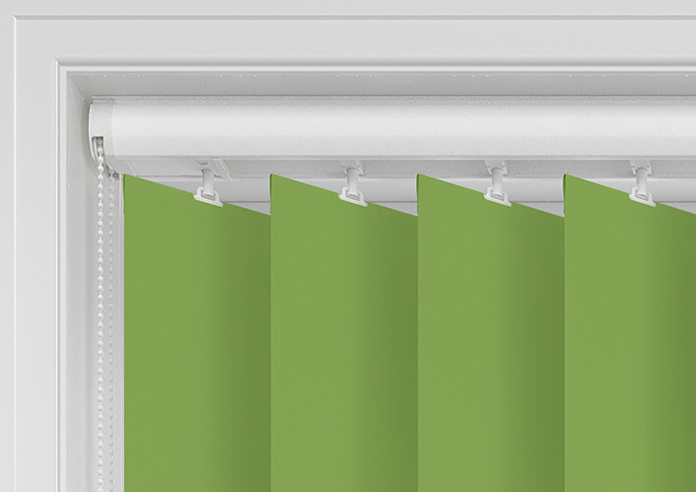 Trinity (FR Blackout), Parakeet - Vertical Blind - Image 12